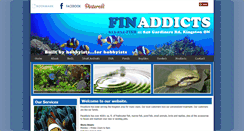 Desktop Screenshot of finaddicts.ca