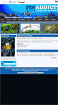 Mobile Screenshot of finaddicts.ca