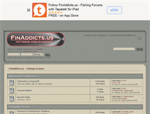 Tablet Screenshot of finaddicts.us